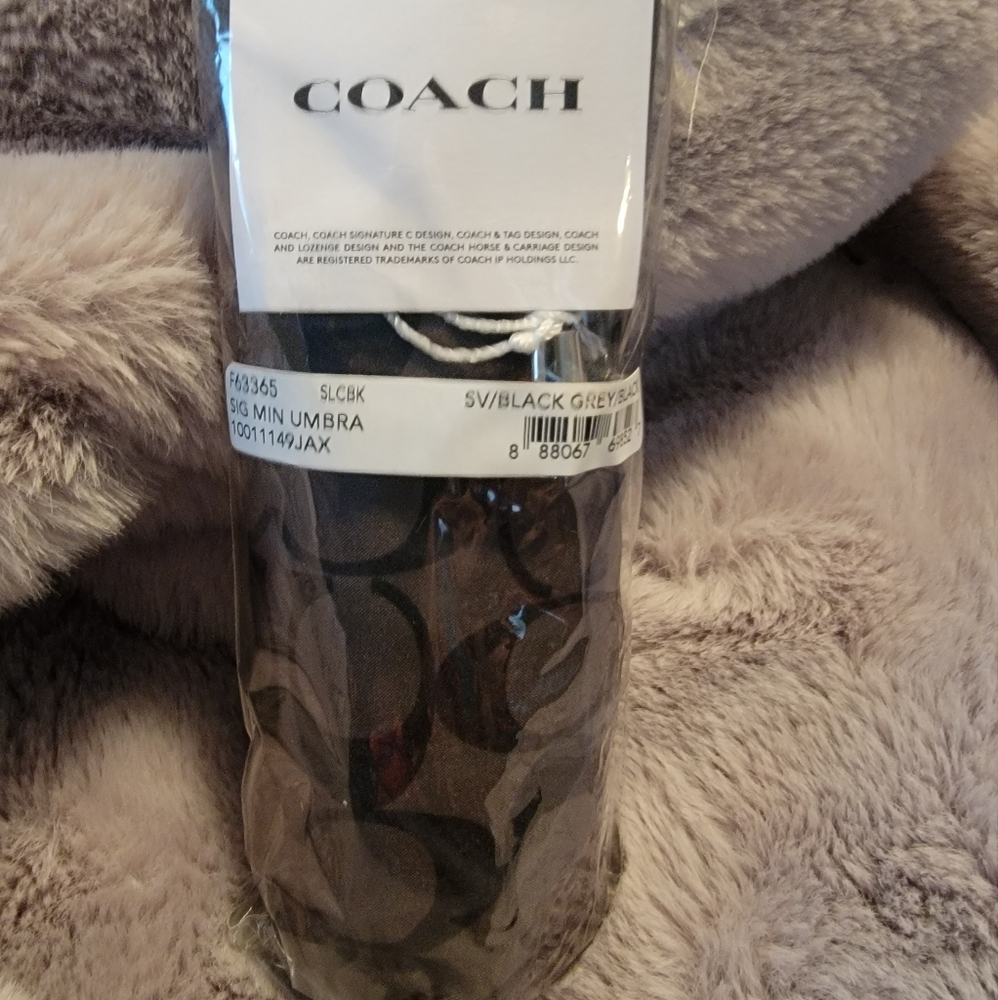 Coach Mini Umbrella